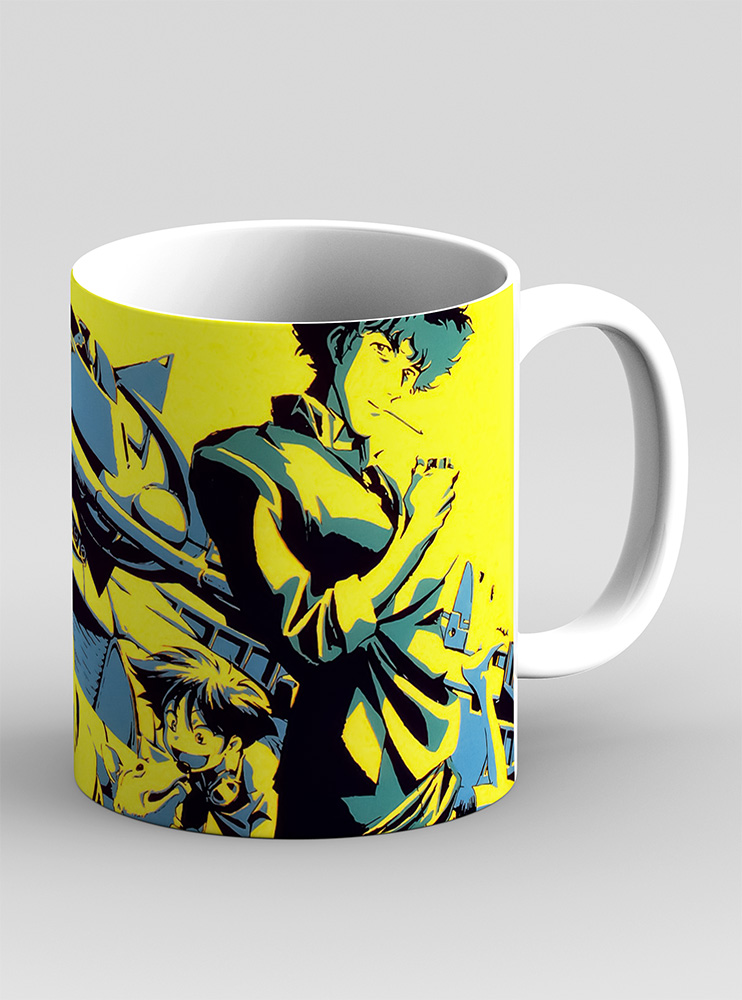 Чашка Ковбой Бібоп 7 (Cowboy Bebop)