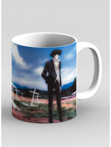 Чашка Ковбой Бібоп 8 (Cowboy Bebop)