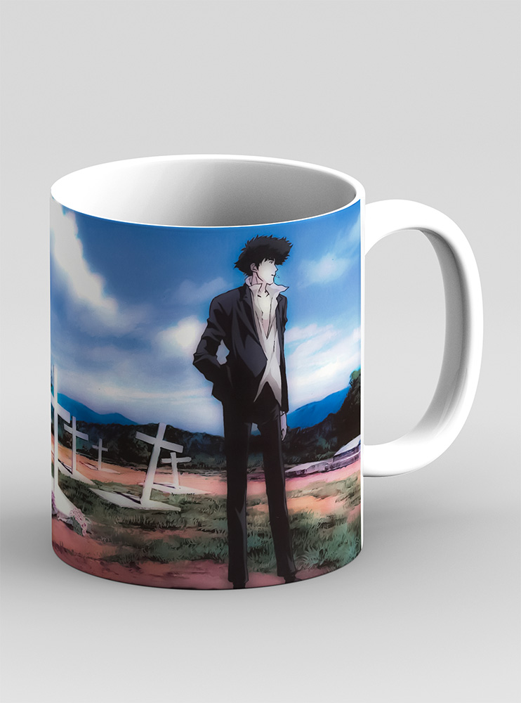Чашка Ковбой Бібоп 8 (Cowboy Bebop)