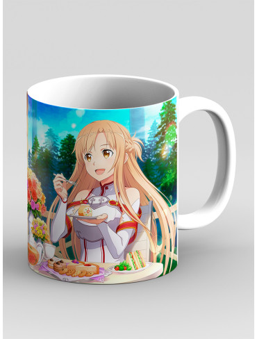 Чашка Майстри Меча Онлайн 18 (Sword Art Online)