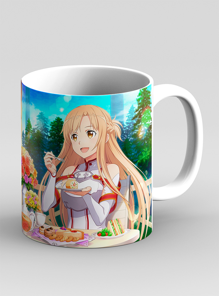 Чашка Майстри Меча Онлайн 18 (Sword Art Online)