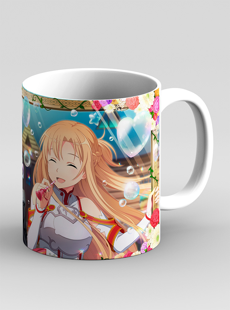 Чашка Майстри Меча Онлайн 19 (Sword Art Online)