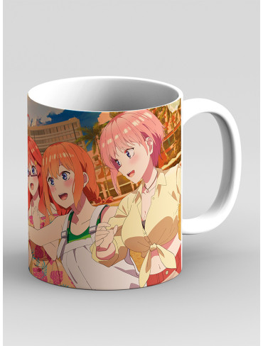 Чашка П'ять наречених 4 (5-toubun no Hanayome)