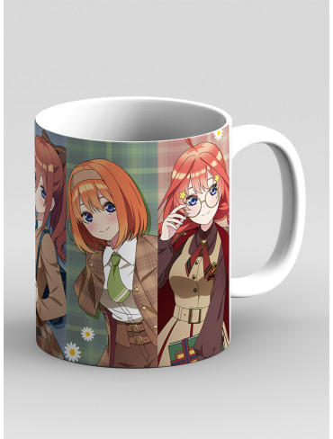 Чашка П'ять наречених 5 (5-toubun no Hanayome)