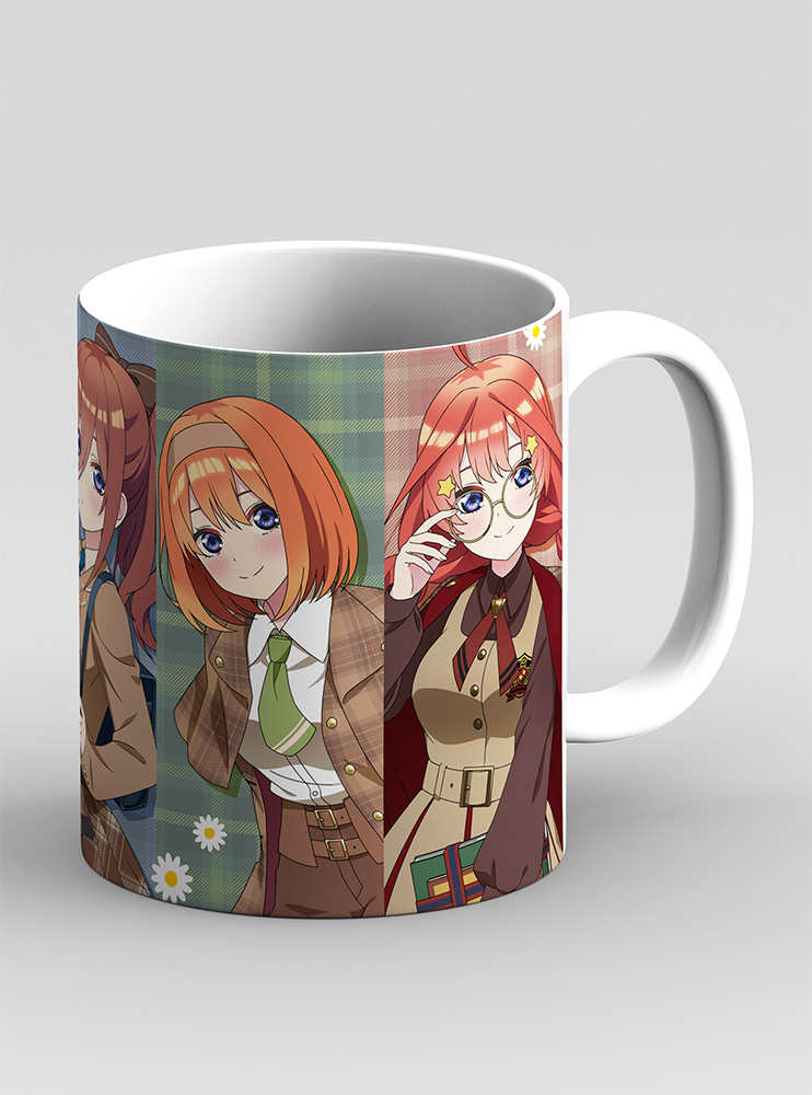 Чашка П'ять наречених 5 (5-toubun no Hanayome)