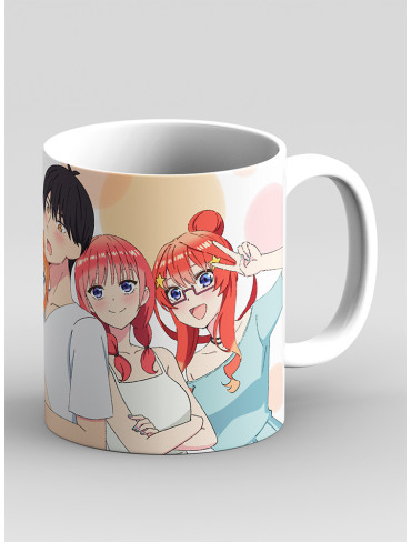 Чашка П'ять наречених 6 (5-toubun no Hanayome)