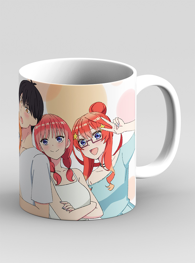Чашка П'ять наречених 6 (5-toubun no Hanayome)