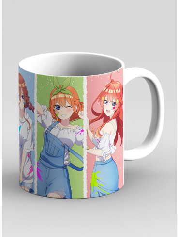 Чашка П'ять наречених 7 (5-toubun no Hanayome)