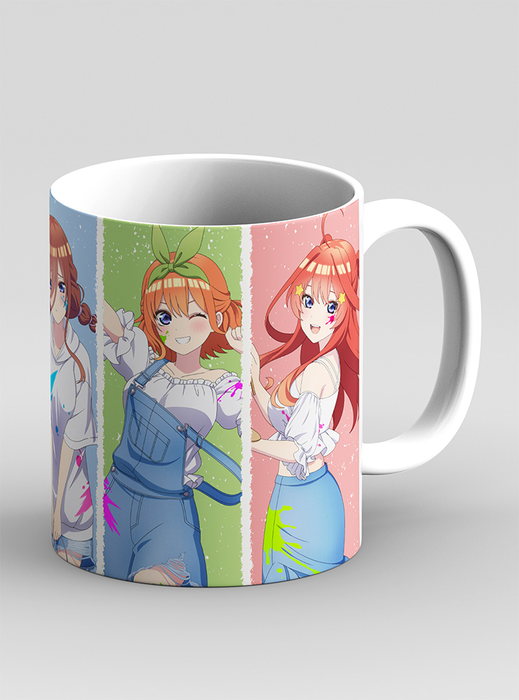 Чашка П'ять наречених 7 (5-toubun no Hanayome)
