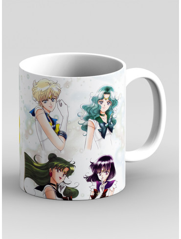 Чашка Сейлор Мун 25 (Sailor Moon)
