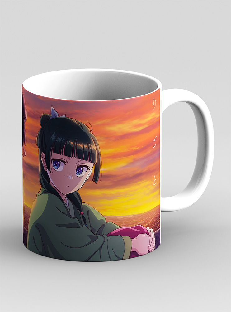Чашка Монолог травниці 34 (Kusuriya no Hitorigoto)