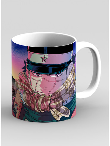Чашка Золотий Камуї (Golden Kamuy)