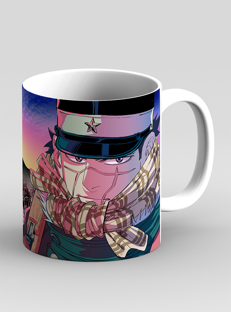 Чашка Золотий Камуї (Golden Kamuy)
