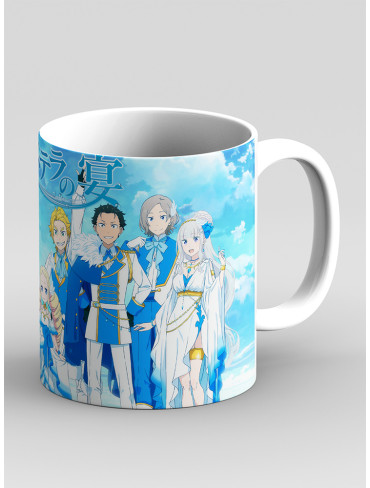 Чашка Ре:Зеро 9 (Re:Zero)