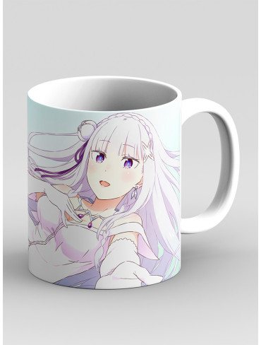 Чашка Ре:Зеро 10 (Re:Zero)