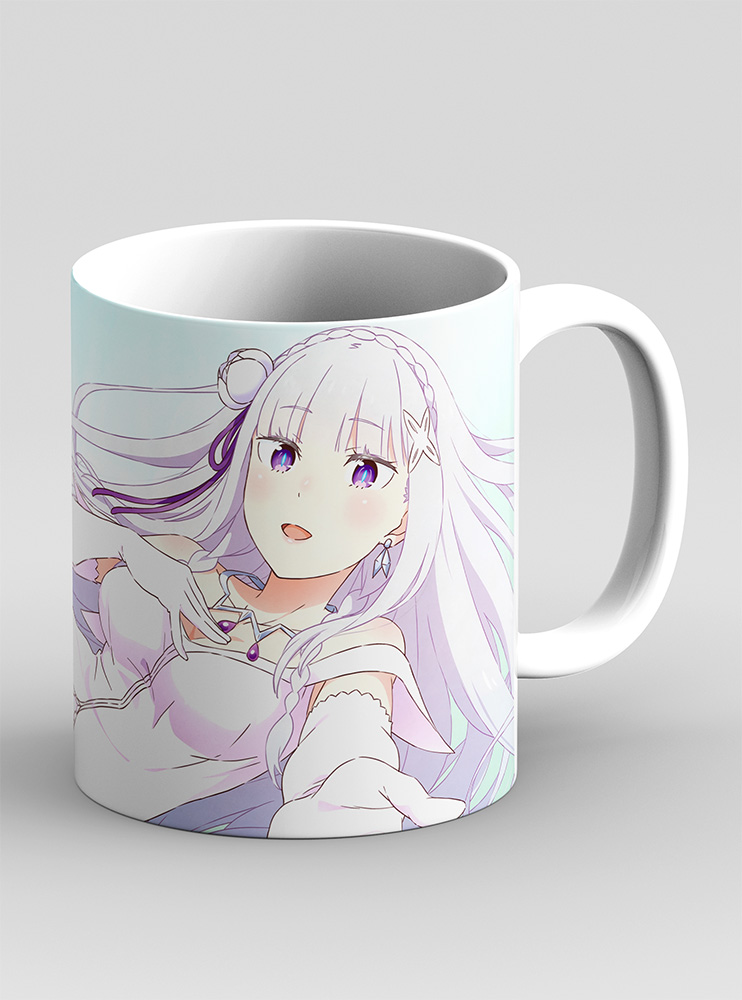Чашка Ре:Зеро 10 (Re:Zero)