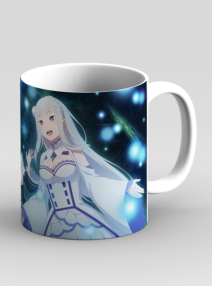 Чашка Ре:Зеро 11 (Re:Zero)