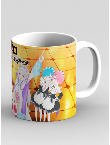 Чашка Ре:Зеро 12 (Re:Zero)