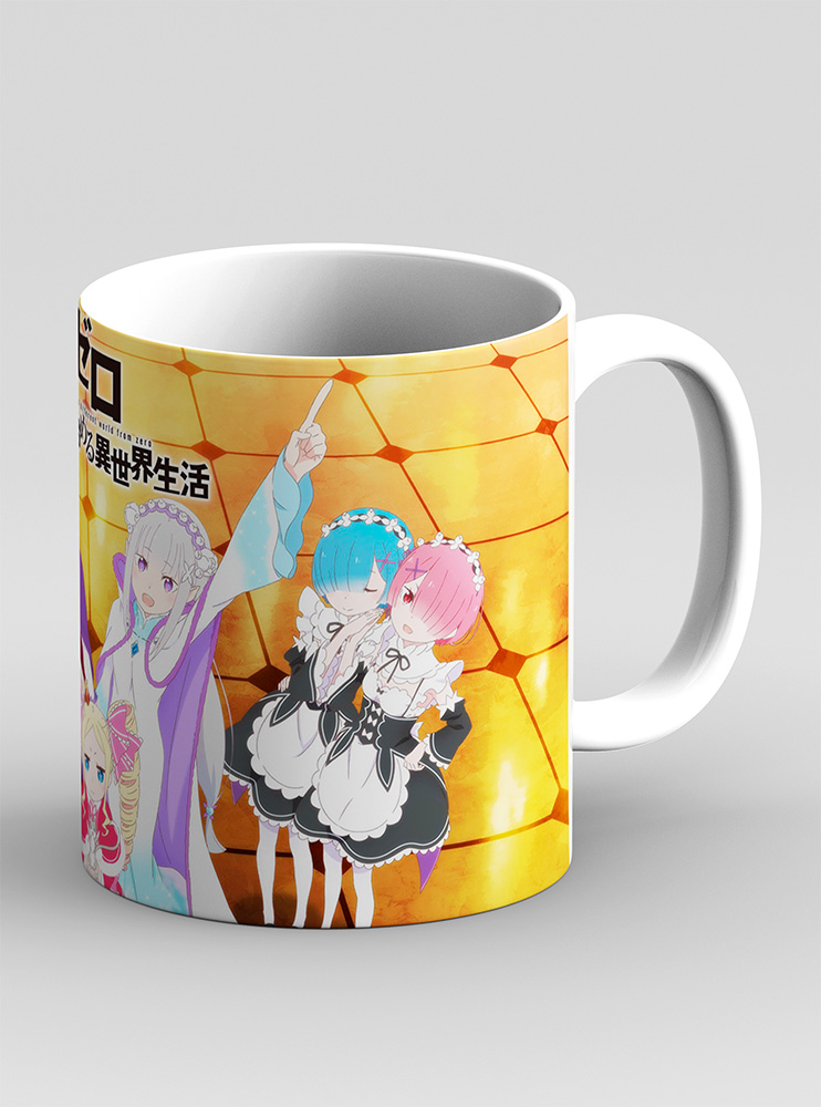 Чашка Ре:Зеро 12 (Re:Zero)
