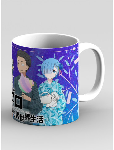 Чашка Ре:Зеро 13 (Re:Zero)