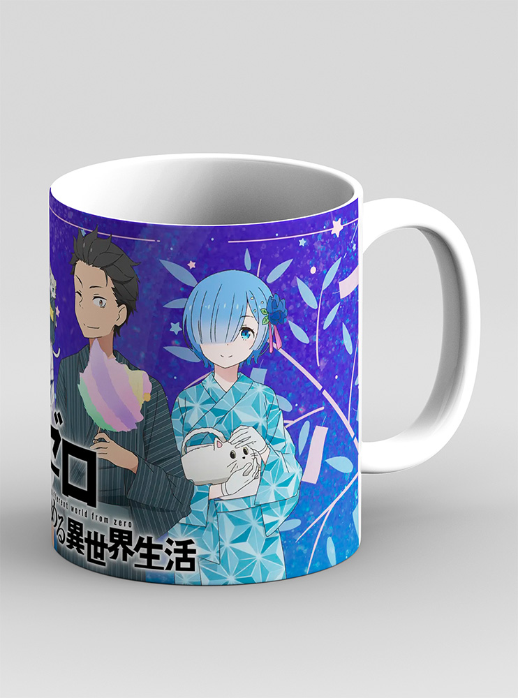 Чашка Ре:Зеро 13 (Re:Zero)