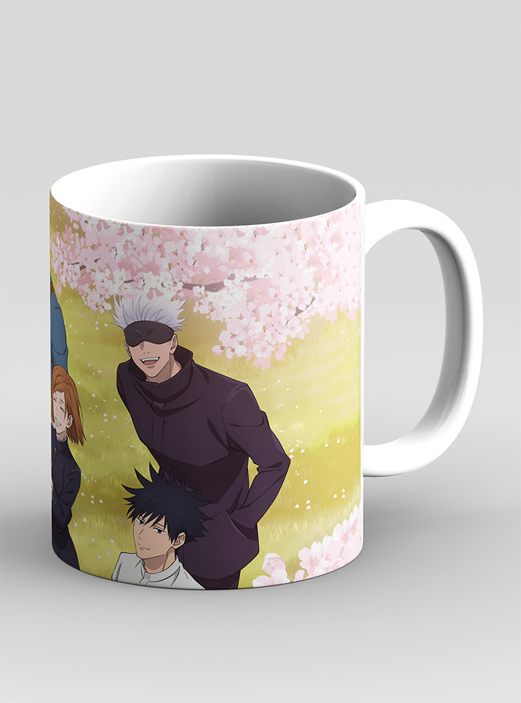 Чашка Магічна битва 87 (Jujutsu Kaisen)