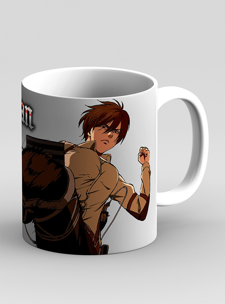 Чашка Атака Титанів 27 (Attack on Titan)