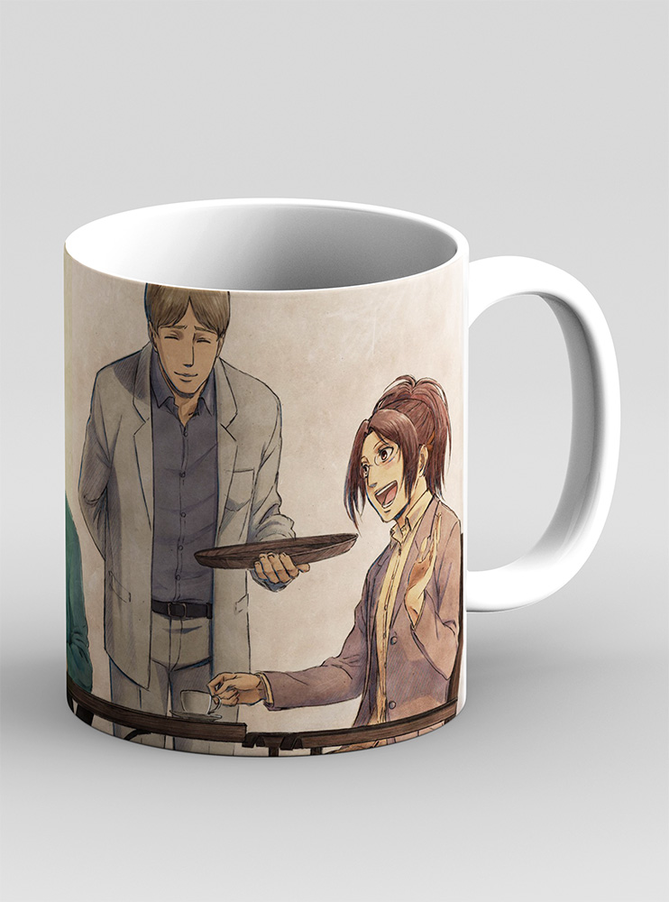 Чашка Атака Титанів 29 (Attack on Titan)