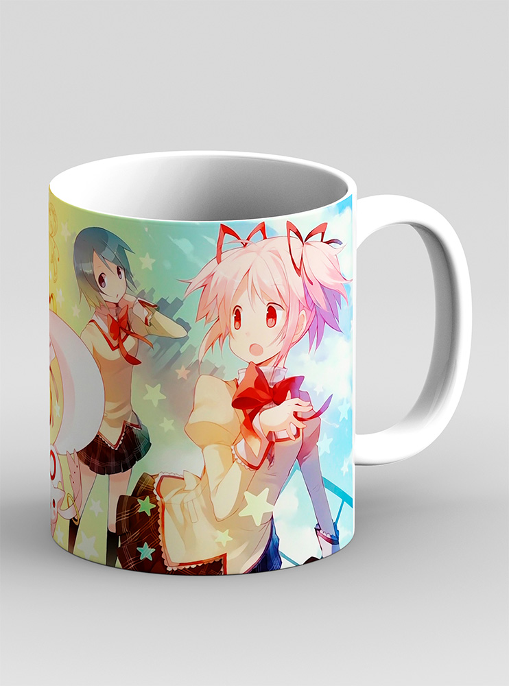 Чашка Дівчинка-чарівниця Мадока Маґіка 28 (Mahou Shoujo Madoka Magica)