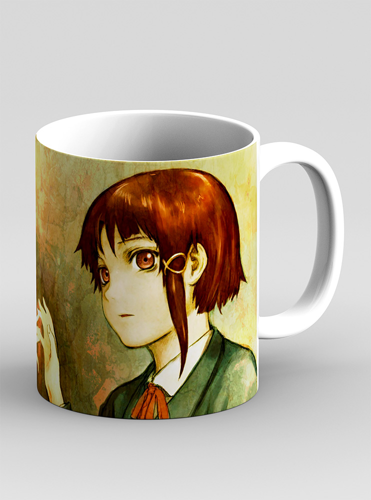 Чашка Експерименти Лейн 3 (Serial Experiments Lain)