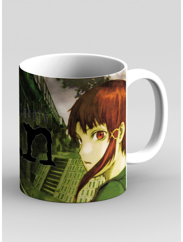 Чашка Експерименти Лейн 6 (Serial Experiments Lain)