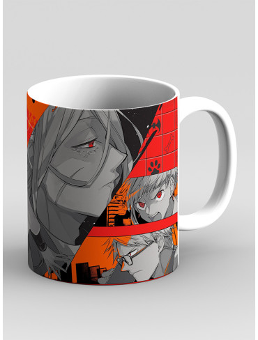 Чашка Літературні генії Бродячі Пси 35 (Bungou Stray Dogs)