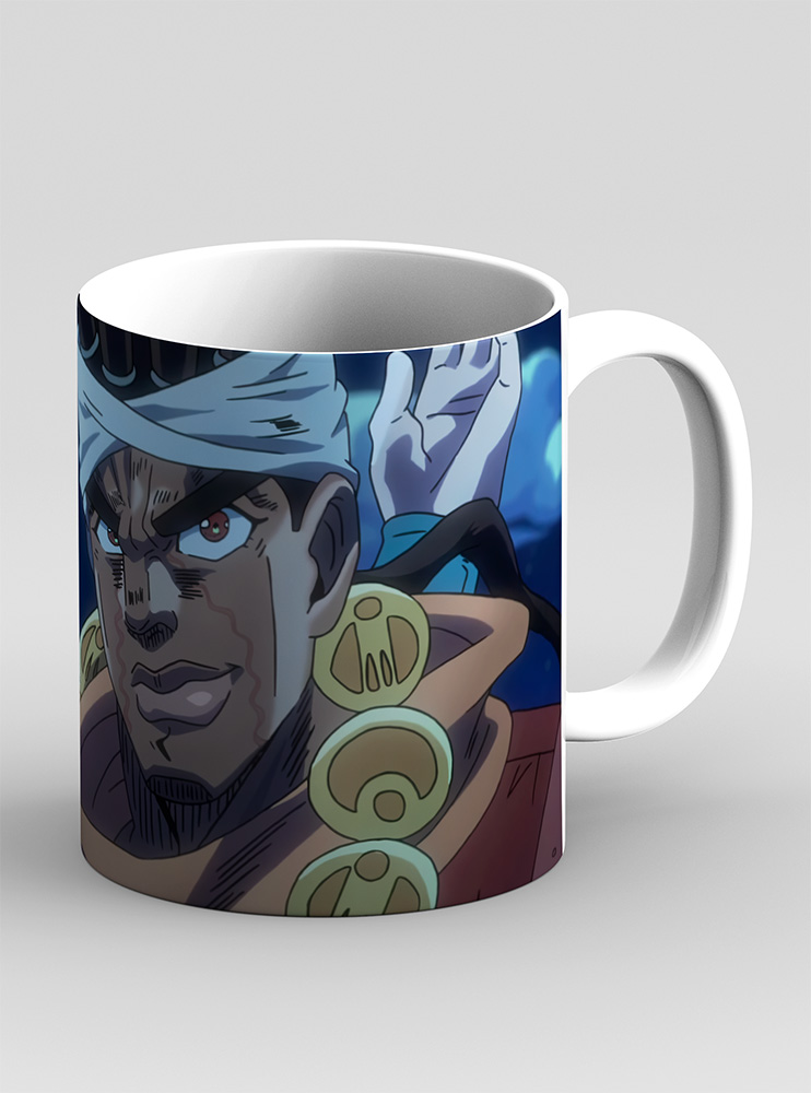Чашка Неймовірні пригоди ДжоДжо 33 (JoJo's Bizarre Adventure)