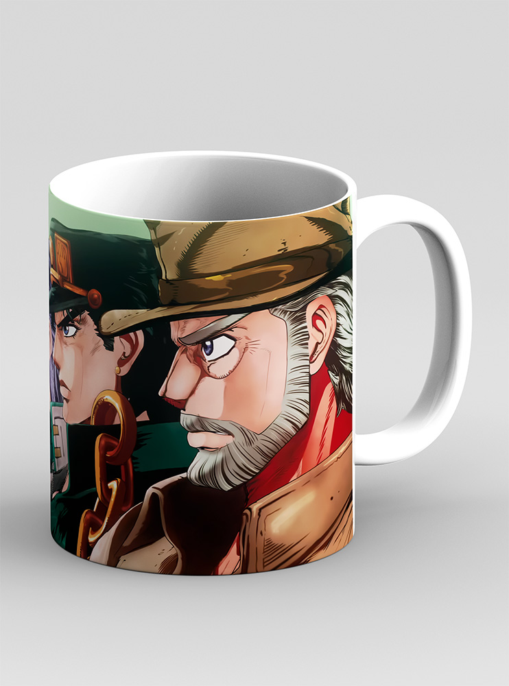 Чашка Неймовірні пригоди ДжоДжо 34 (JoJo's Bizarre Adventure)