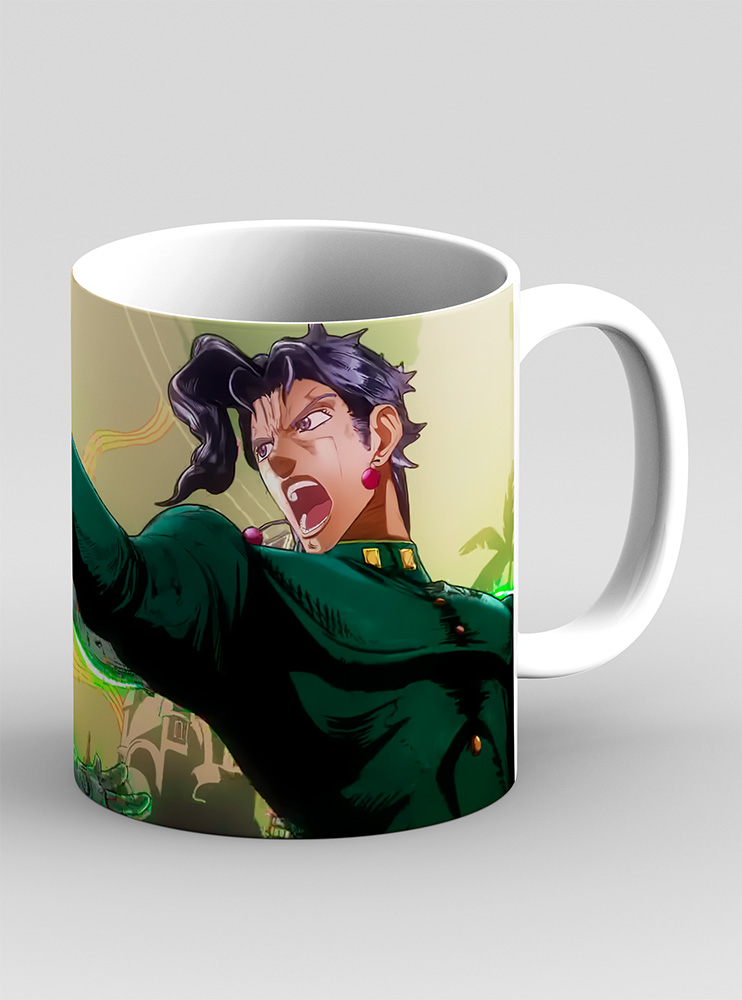 Чашка Неймовірні пригоди ДжоДжо 35 (JoJo's Bizarre Adventure)