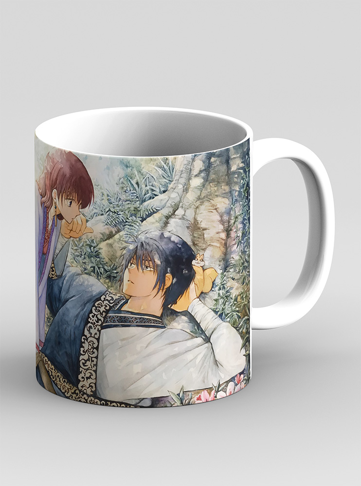Чашка Світанкова Йона (Akatsuki no yona)