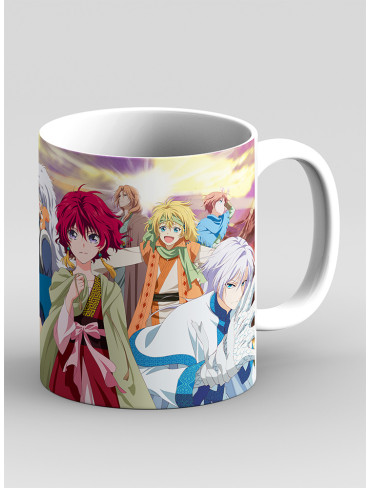 Чашка Світанкова Йона 3 (Akatsuki no yona)
