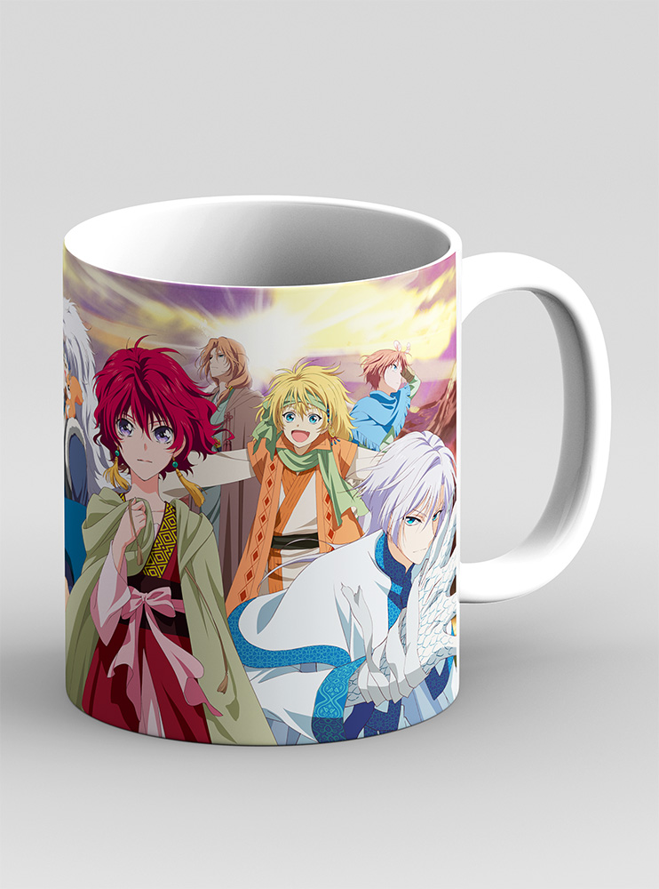 Чашка Світанкова Йона 3 (Akatsuki no yona)