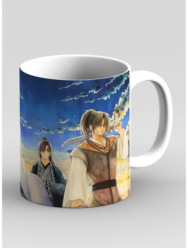 Чашка Світанкова Йона 4 (Akatsuki no yona)