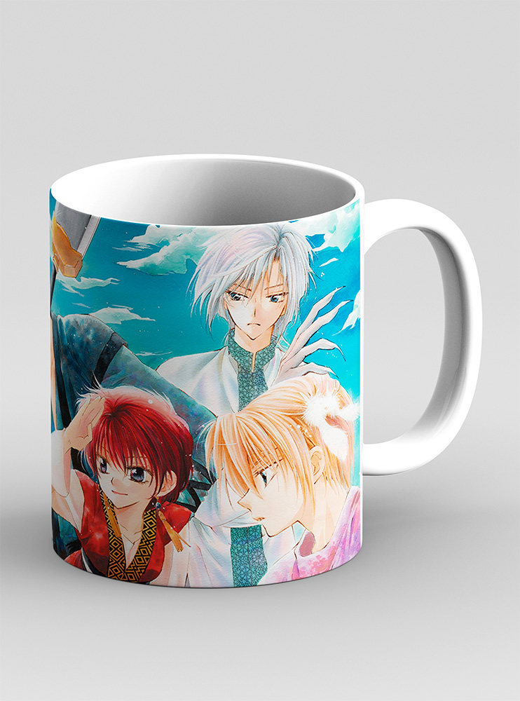 Чашка Світанкова Йона 5 (Akatsuki no yona)
