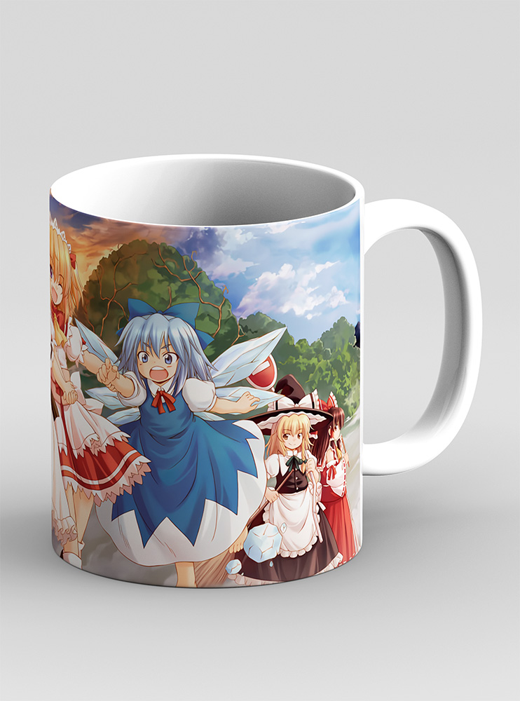 Чашка Тохо Проджект 10 (Touhou Project)