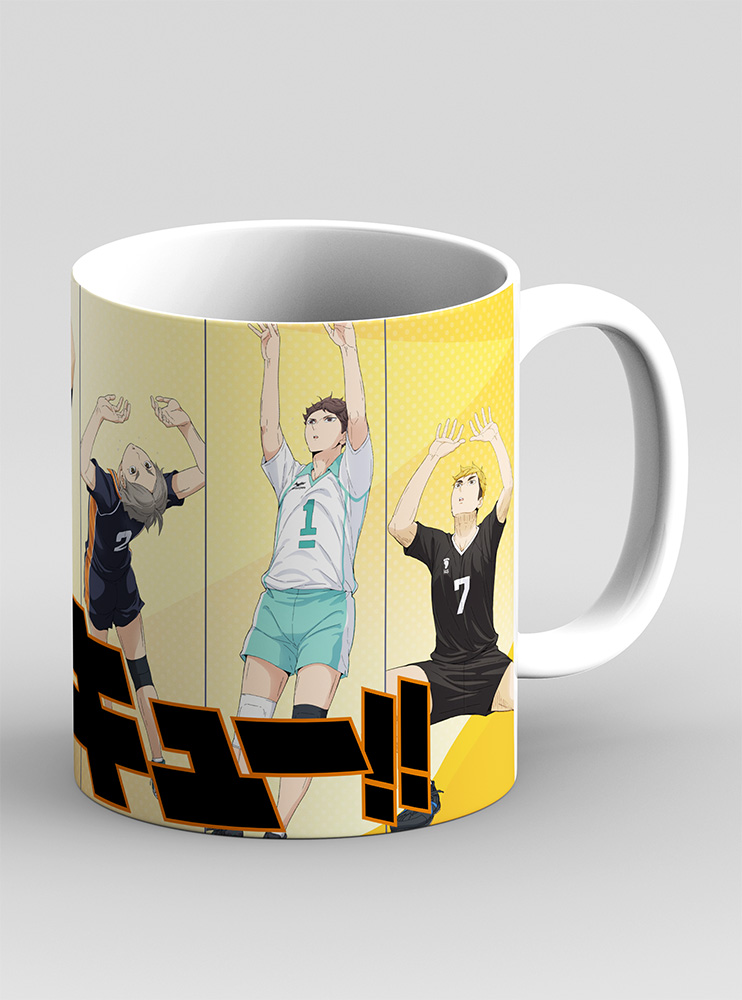 Чашка Волейбол 14 (Haikyuu)