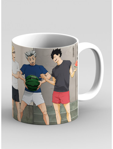 Чашка Волейбол 15 (Haikyuu)