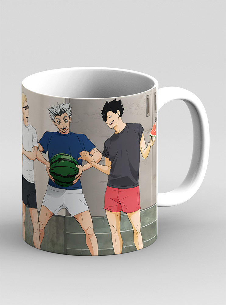 Чашка Волейбол 15 (Haikyuu)
