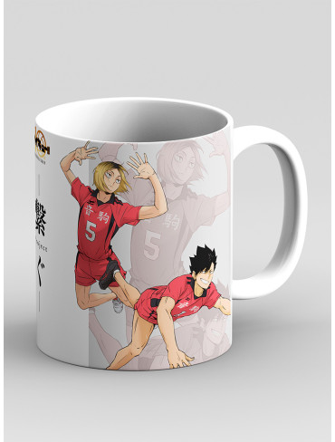 Чашка Волейбол 16 (Haikyuu)