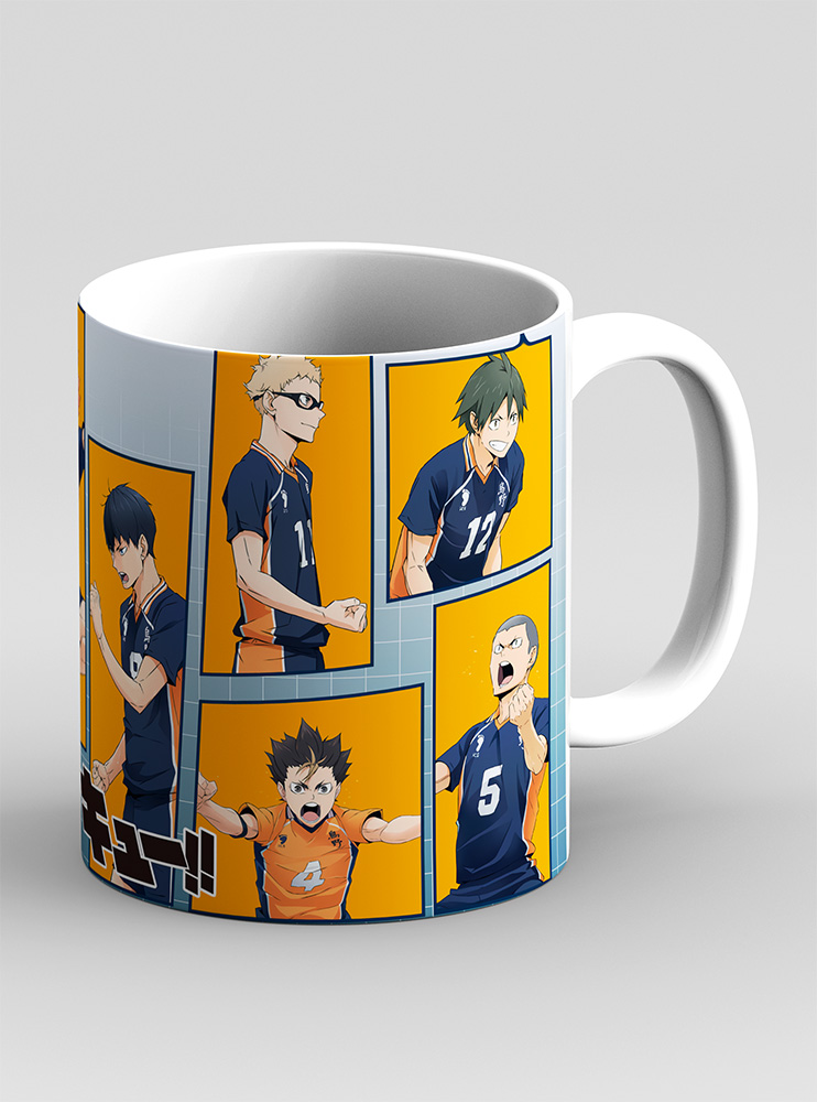 Чашка Волейбол 17 (Haikyuu)