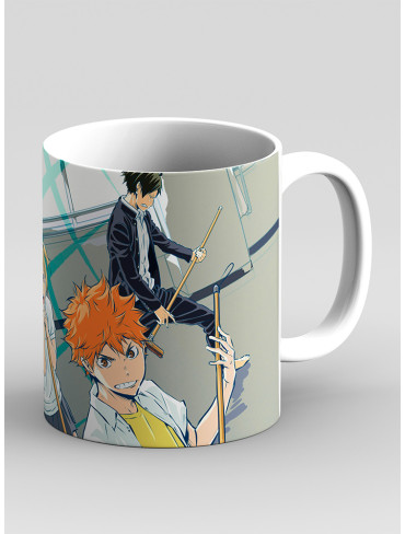 Чашка Волейбол 18 (Haikyuu)