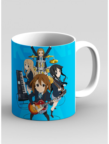 Чашка Легка музика 25 (K-On)