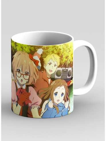 Чашка За межею 7 (Kyoukai no Kanata)