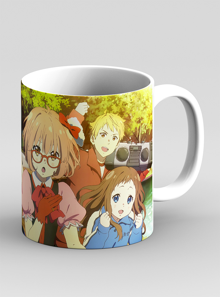Чашка За межею 7 (Kyoukai no Kanata)